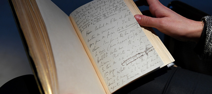 manuscrits de Marcel Proust